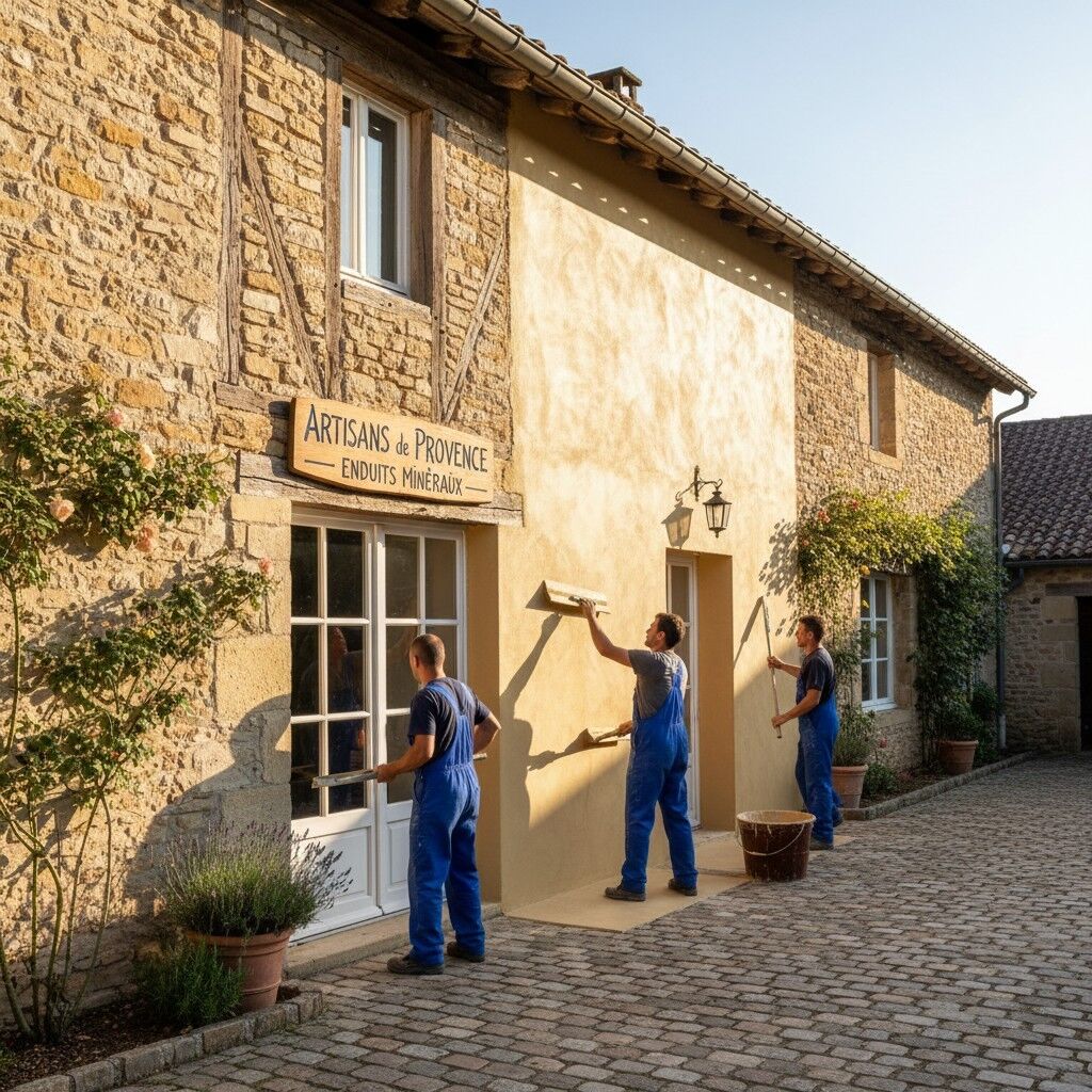 Projet de Façadier - Photo 1